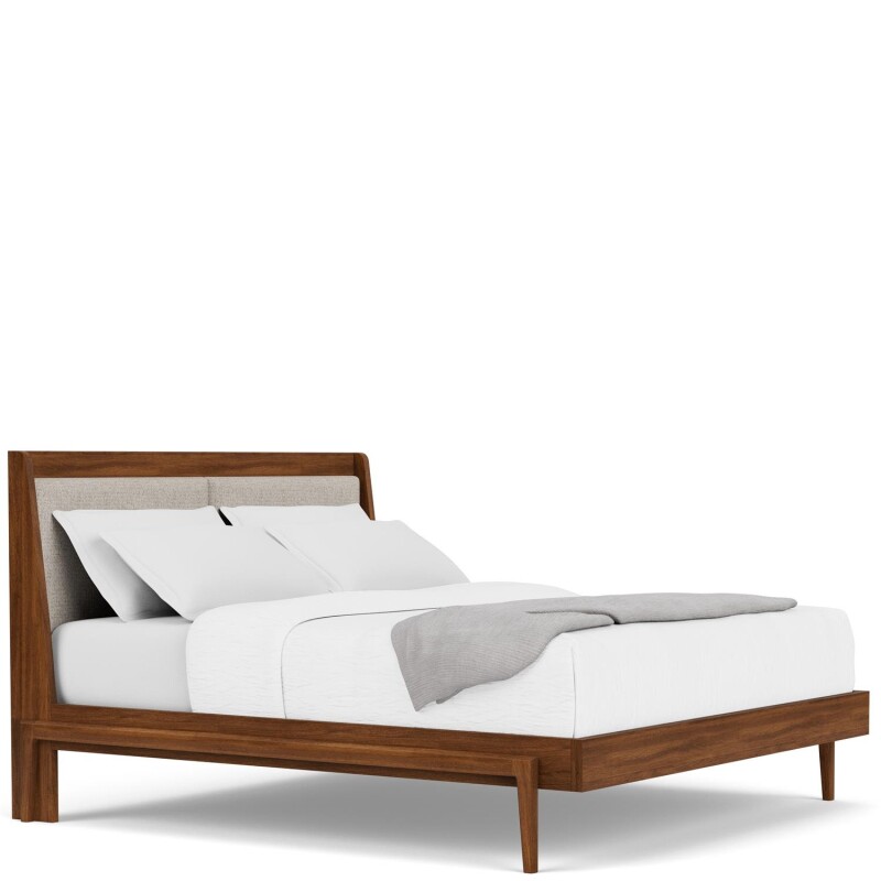 Elsie Queen Platform Bed S833