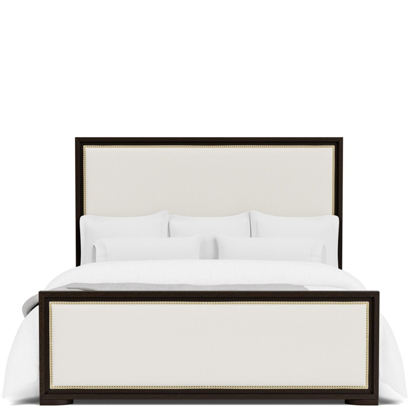 Lydia Queen Upholstered Bed S836