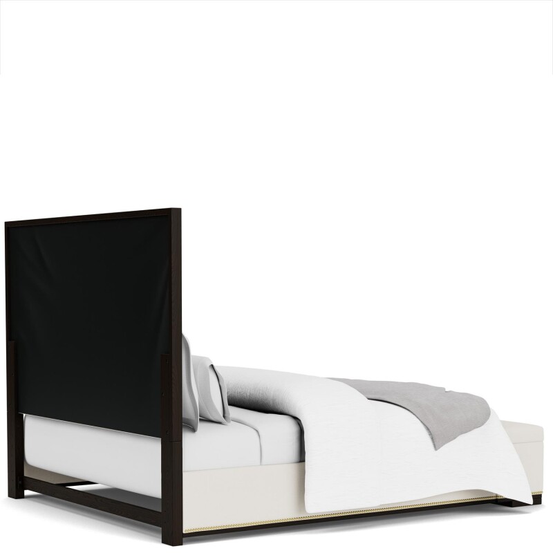 Lydia Queen Upholstered Storage Bed S838