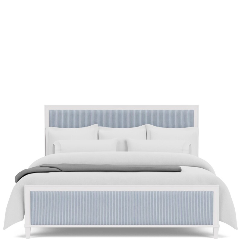 Rosalie Queen Upholstered Bed S843