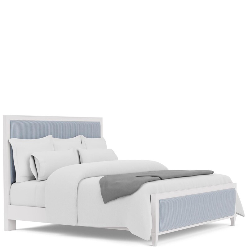 Rosalie King Upholstered Bed S844