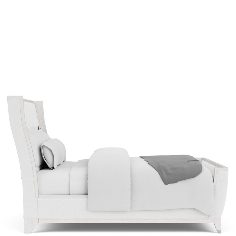Hepburn Queen Upholstered Bed S849