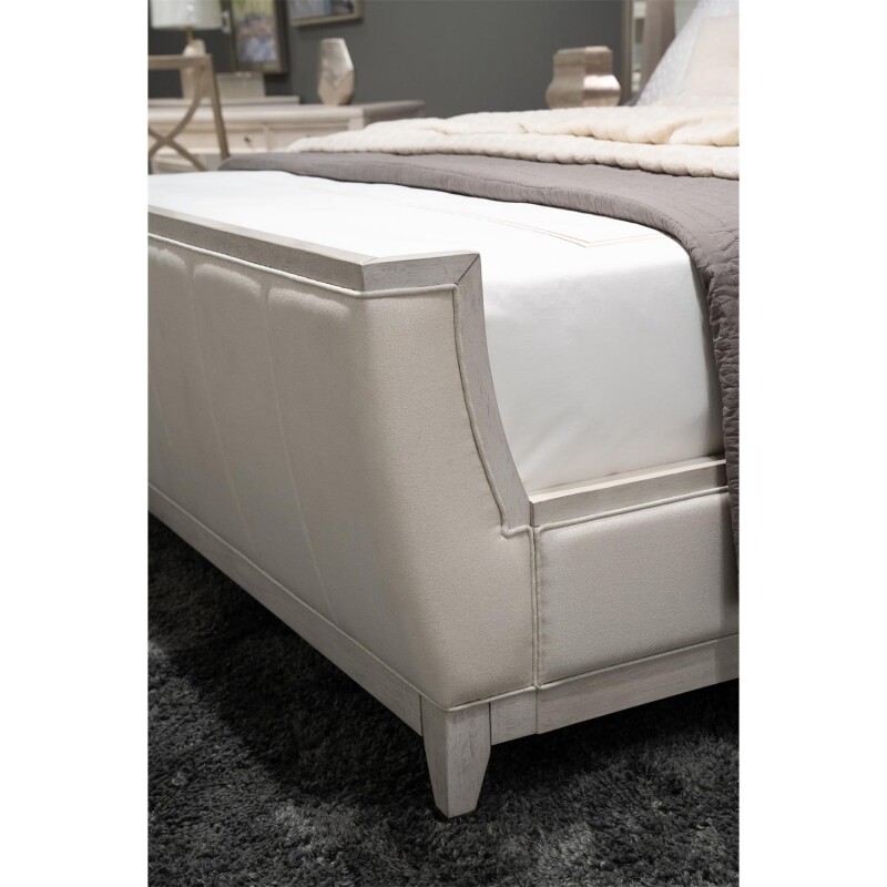 Hepburn King Upholstered Bed S850