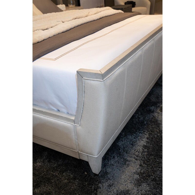 Hepburn King Upholstered Bed S850