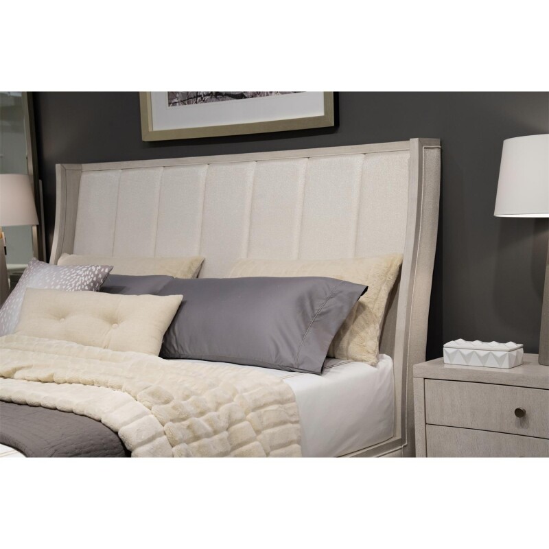 Hepburn King Upholstered Bed S850