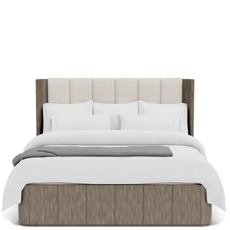 Sariel Queen Upholstered Bed S852