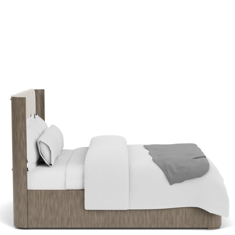 Sariel Queen Upholstered Bed S852