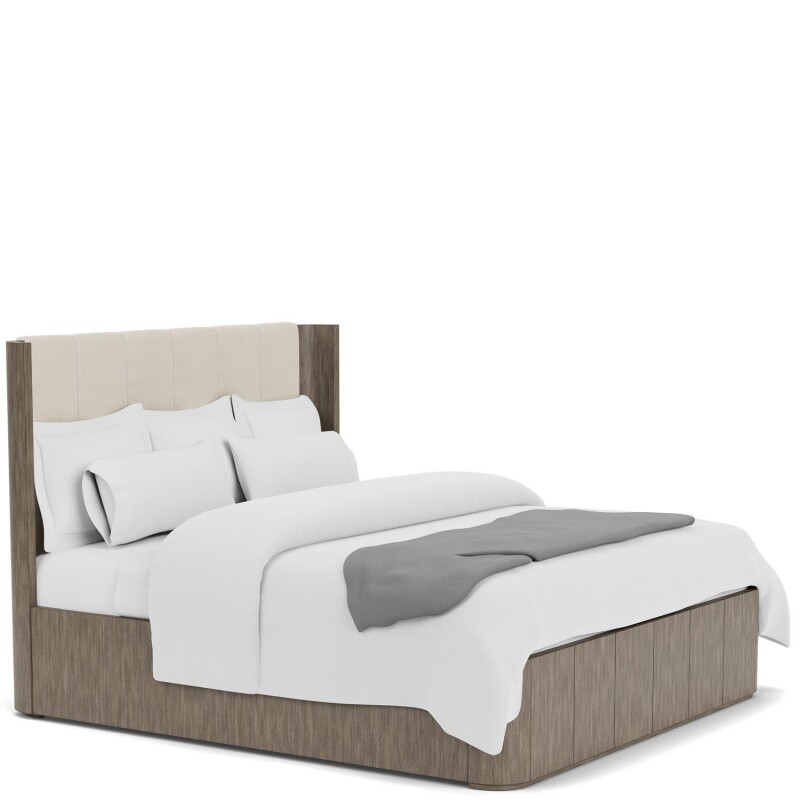 Sariel Queen Upholstered Bed S852