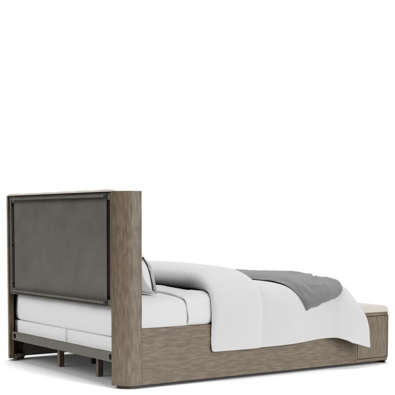 Sariel Queen Upholstered Bed S852