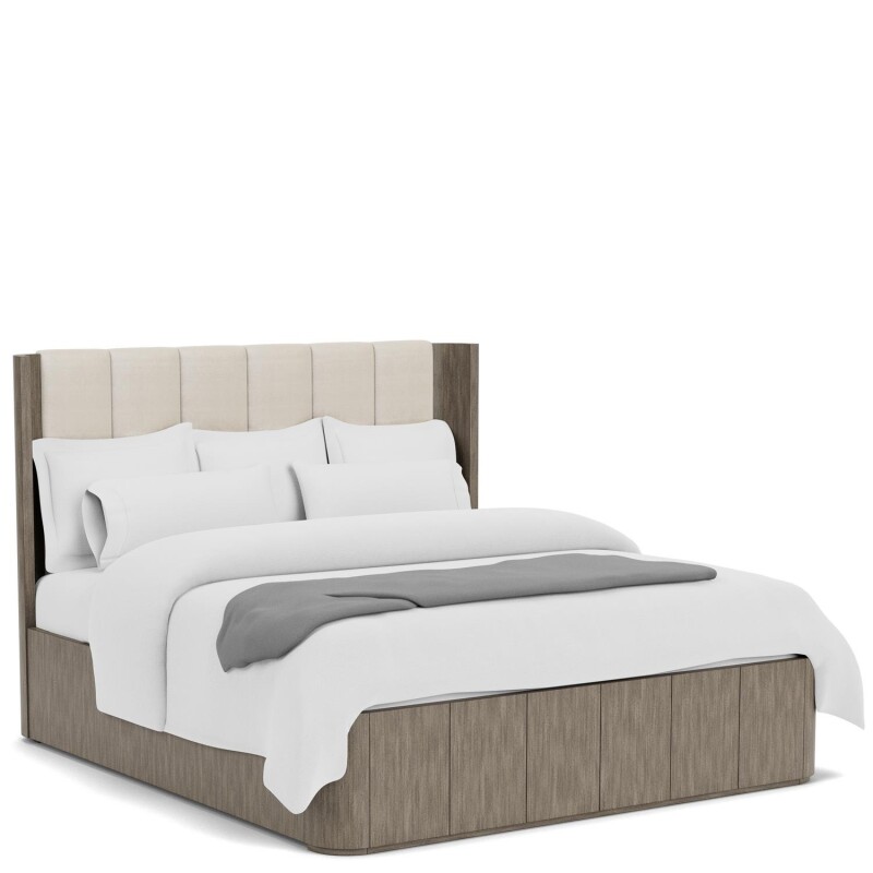 Sariel King Upholstered Bed S853