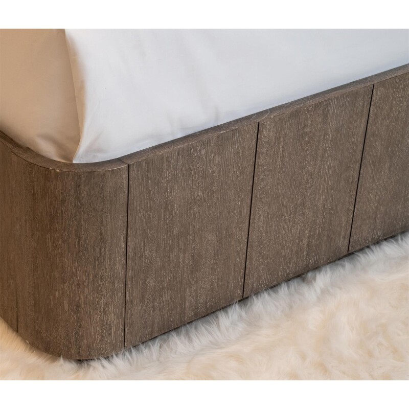 Sariel King Upholstered Bed S853