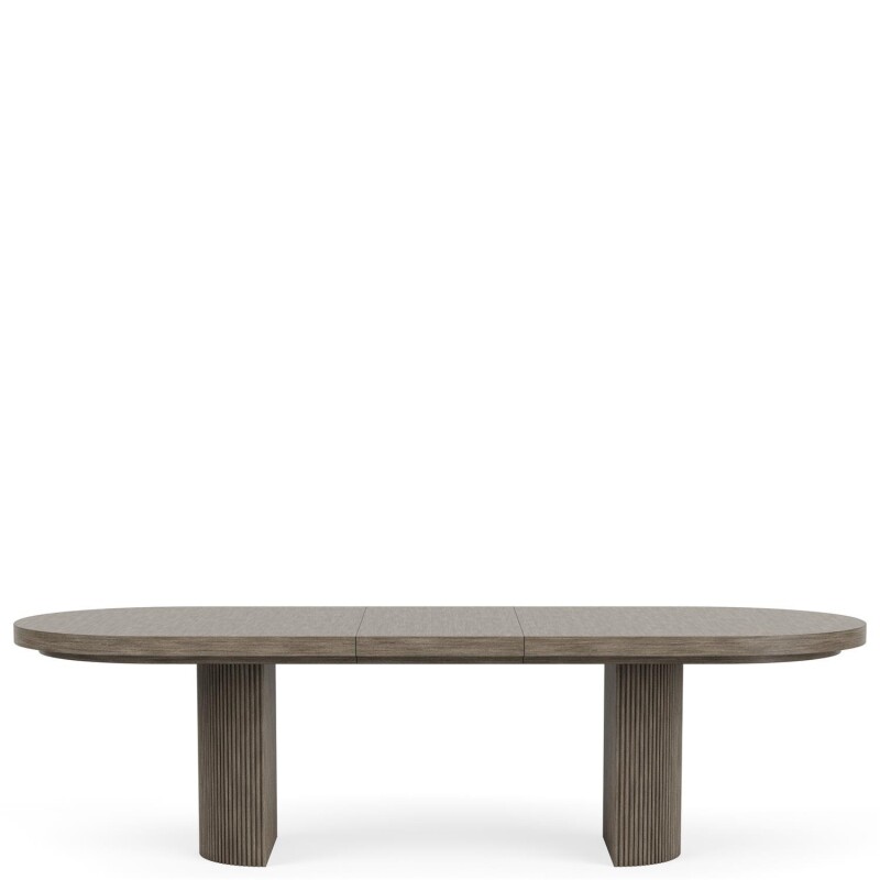 Sariel Double Pedestal Dining Table S854