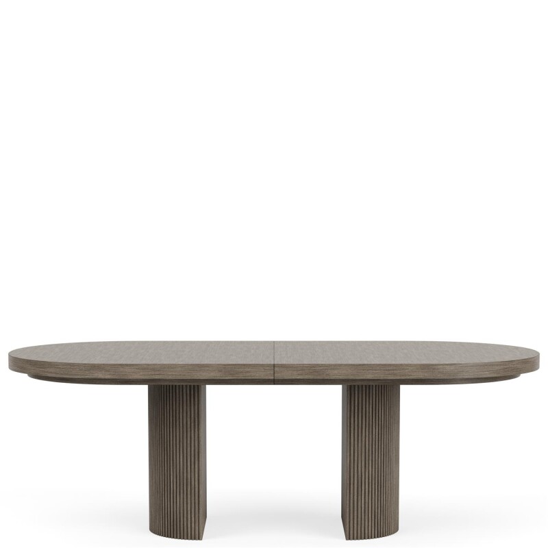 Sariel Double Pedestal Dining Table S854