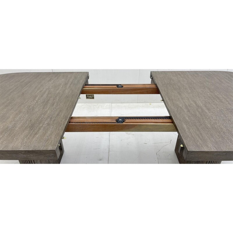 Sariel Double Pedestal Dining Table S854