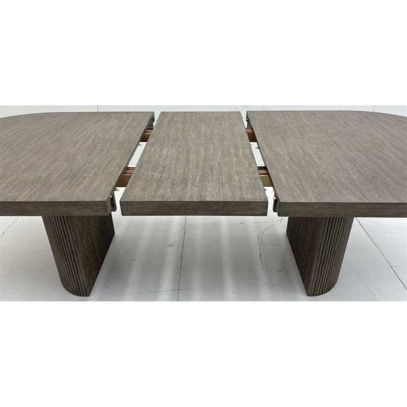 Sariel Double Pedestal Dining Table S854