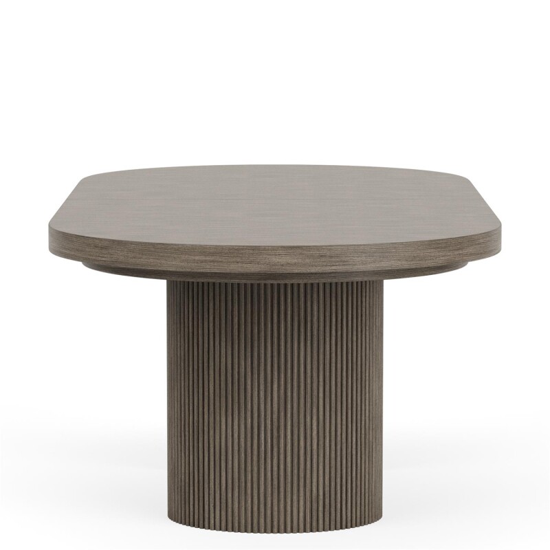 Sariel Double Pedestal Dining Table S854
