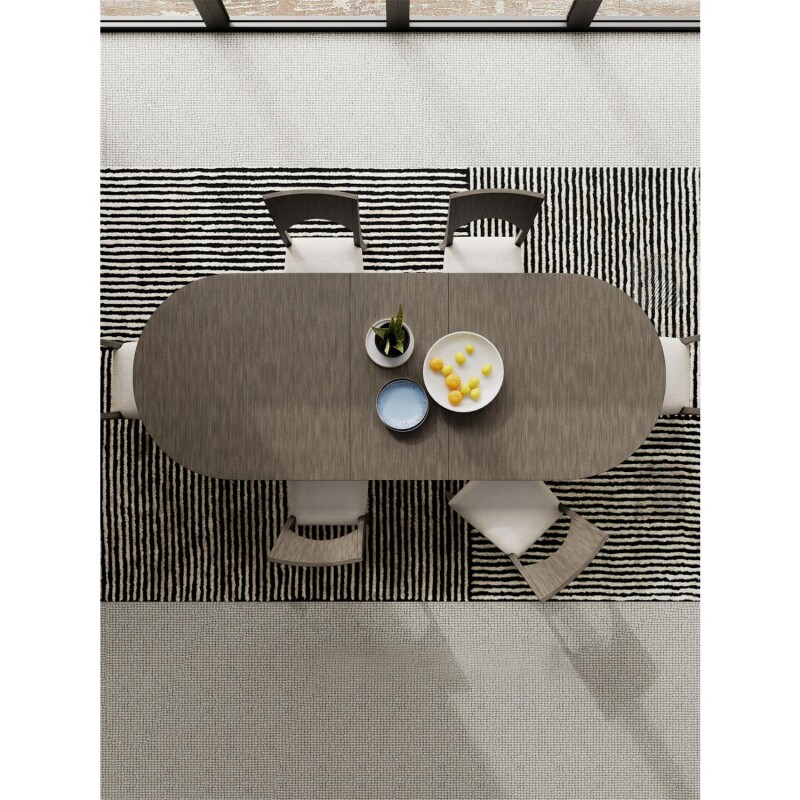 Sariel Double Pedestal Dining Table S854