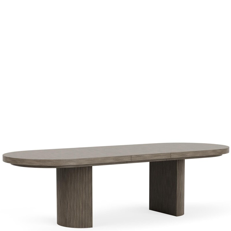 Sariel Double Pedestal Dining Table S854