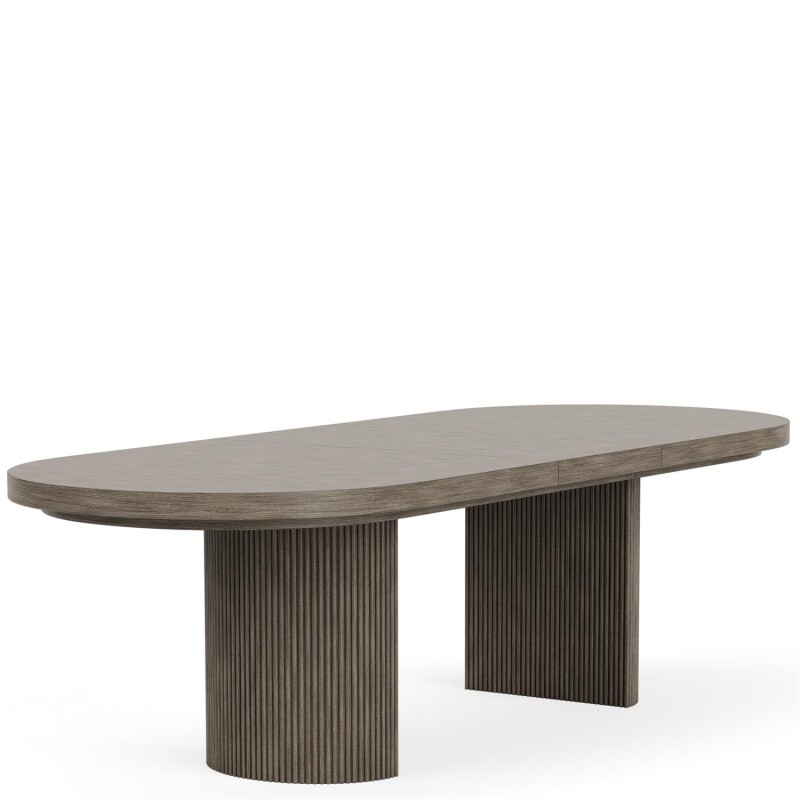 Sariel Double Pedestal Dining Table S854