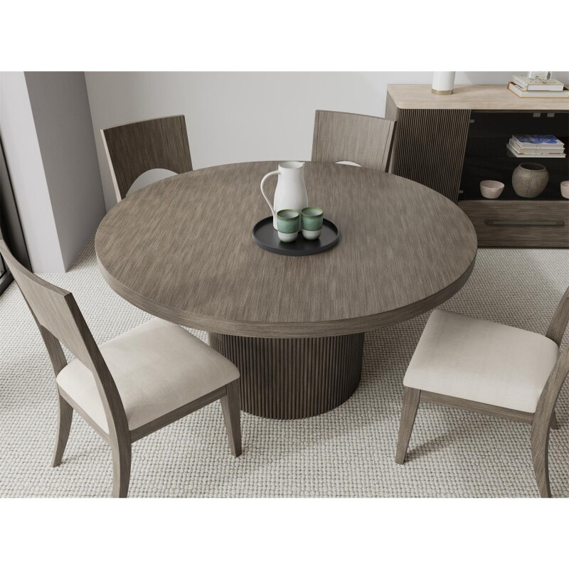 Sariel Round Dining Table S855
