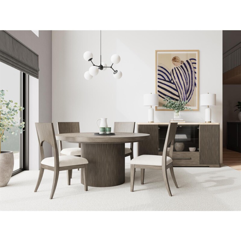 Sariel Round Dining Table S855