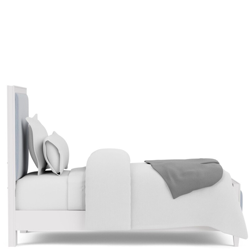 Rosalie Twin Upholstered Bed S857
