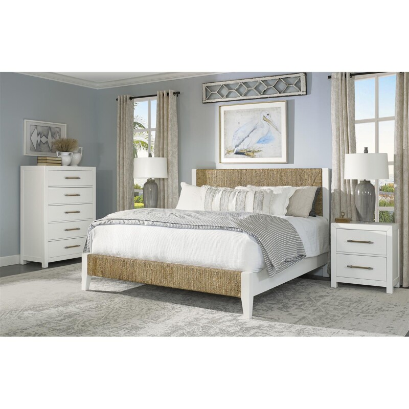 Rosalie Queen Woven Bed S862