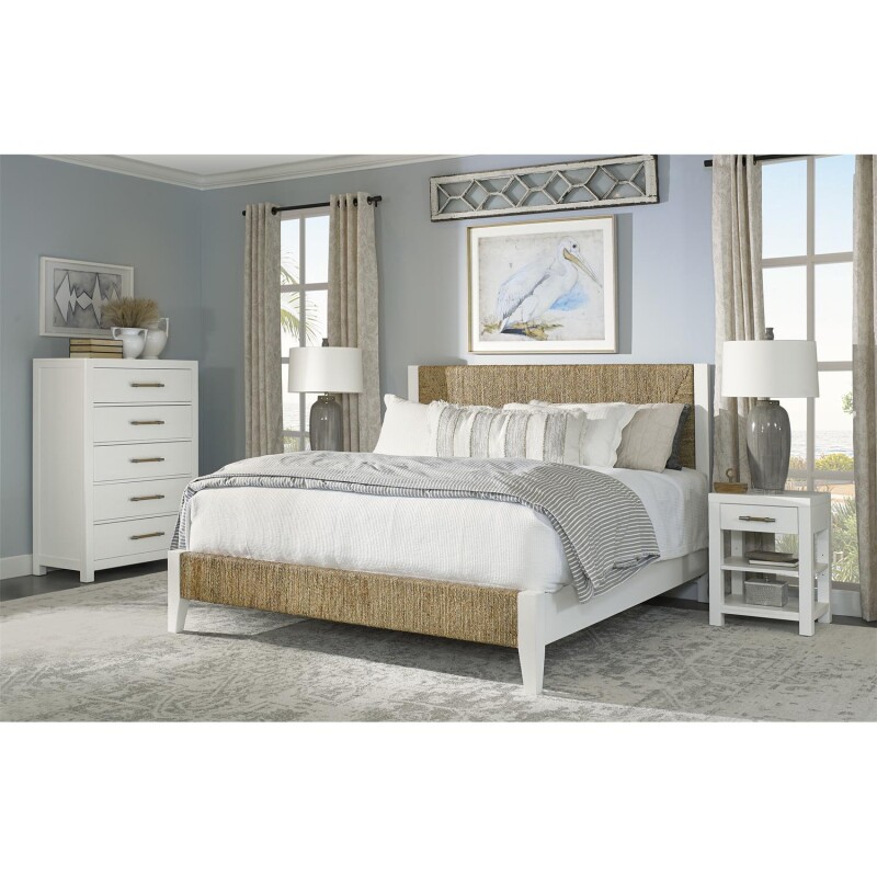 Rosalie Queen Woven Bed S862