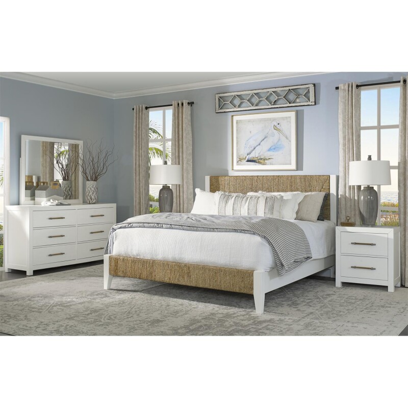 Rosalie Queen Woven Bed S862