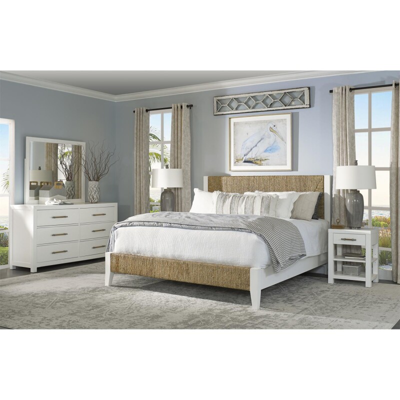 Rosalie Queen Woven Bed S862