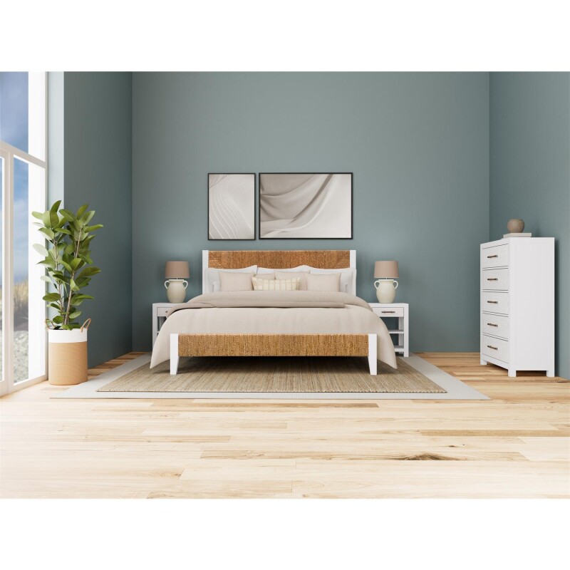 Rosalie King Woven Bed S863