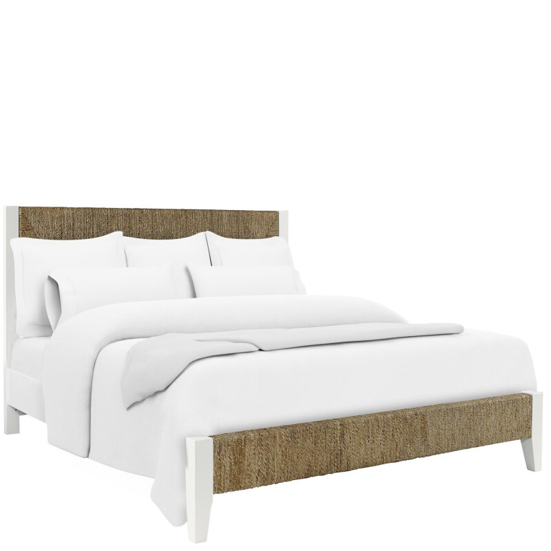 Rosalie King Woven Bed S863