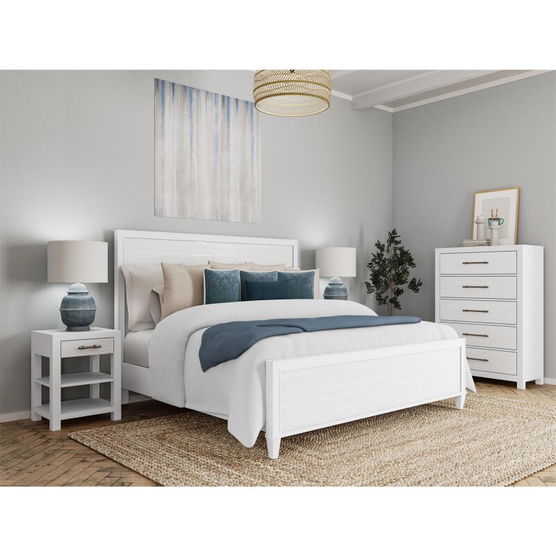 Rosalie Full Panel Bed S865