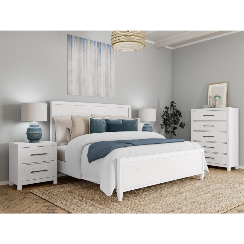 Rosalie Full Panel Bed S865