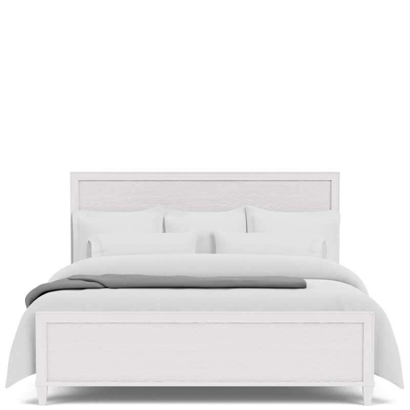 Rosalie Queen Panel Bed S866