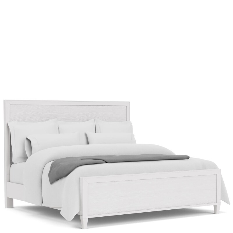 Rosalie King Panel Bed S867