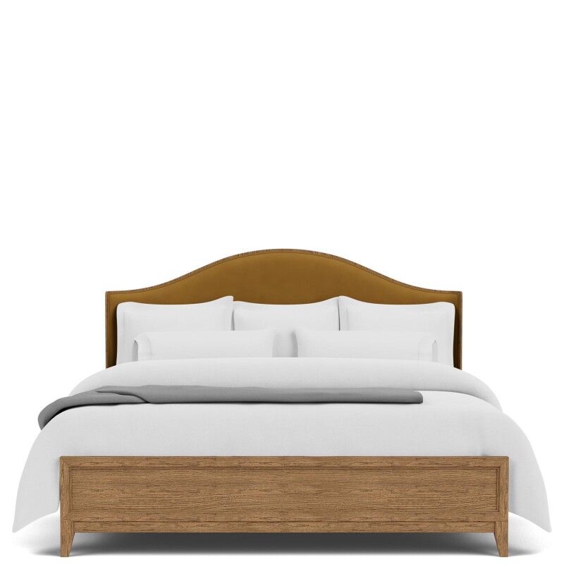 Halbrooke King Upholstered Bed S869