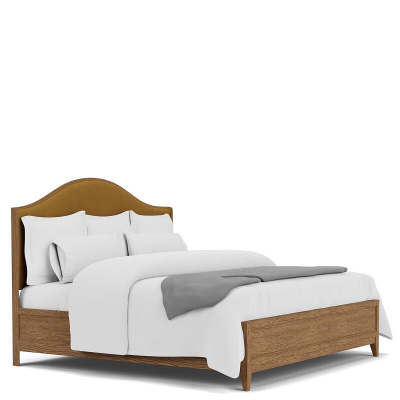 Halbrooke King Upholstered Bed S869