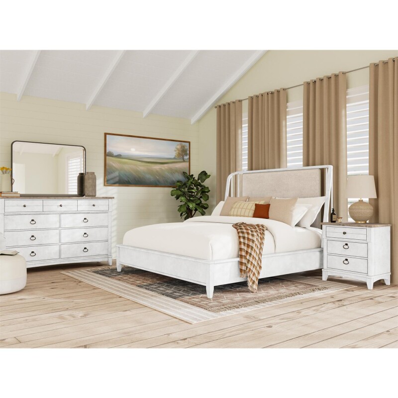 Maddox Queen Spindle Bed S870