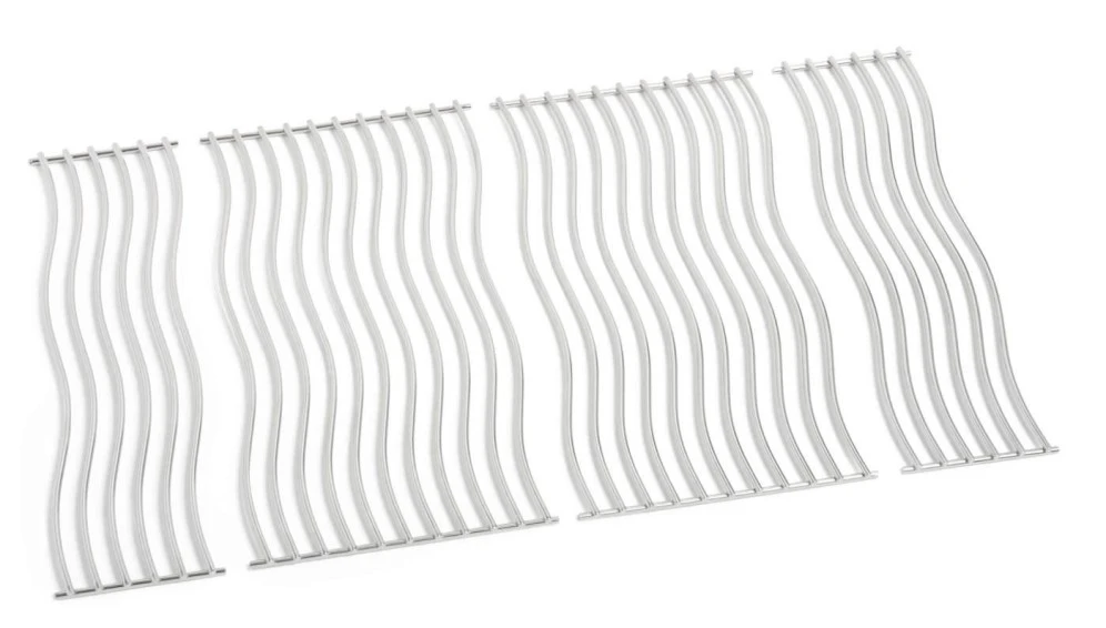 Four Stainless Steel Cooking Grids for Triumph® 495 S87005