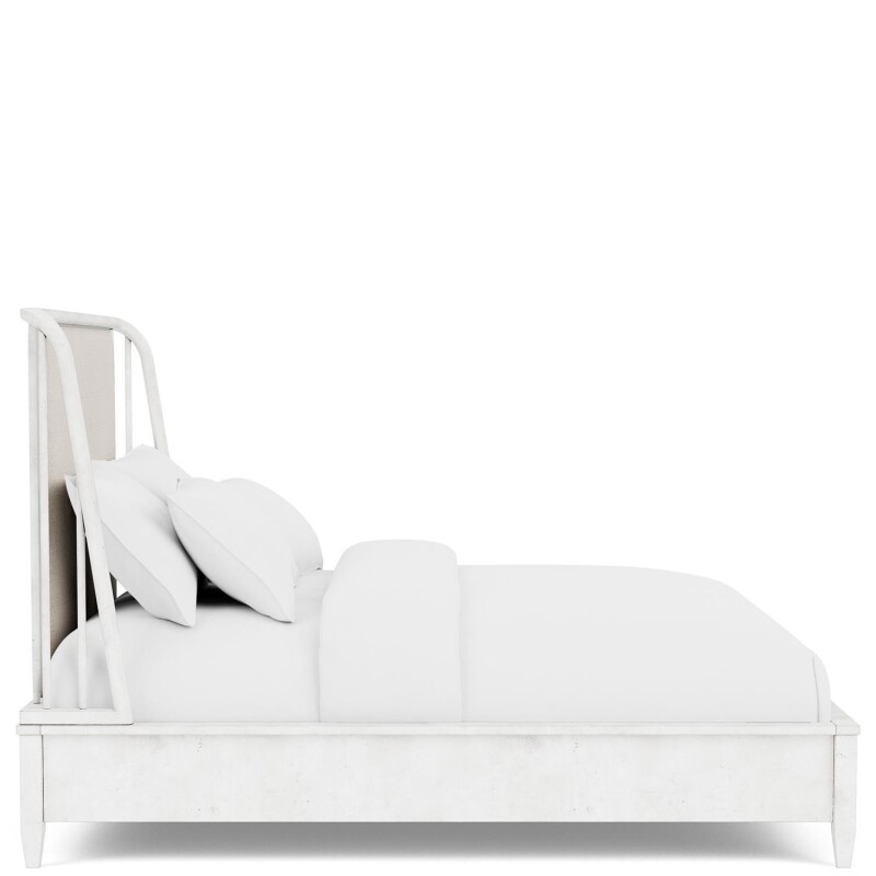 Maddox King Spindle Bed S871