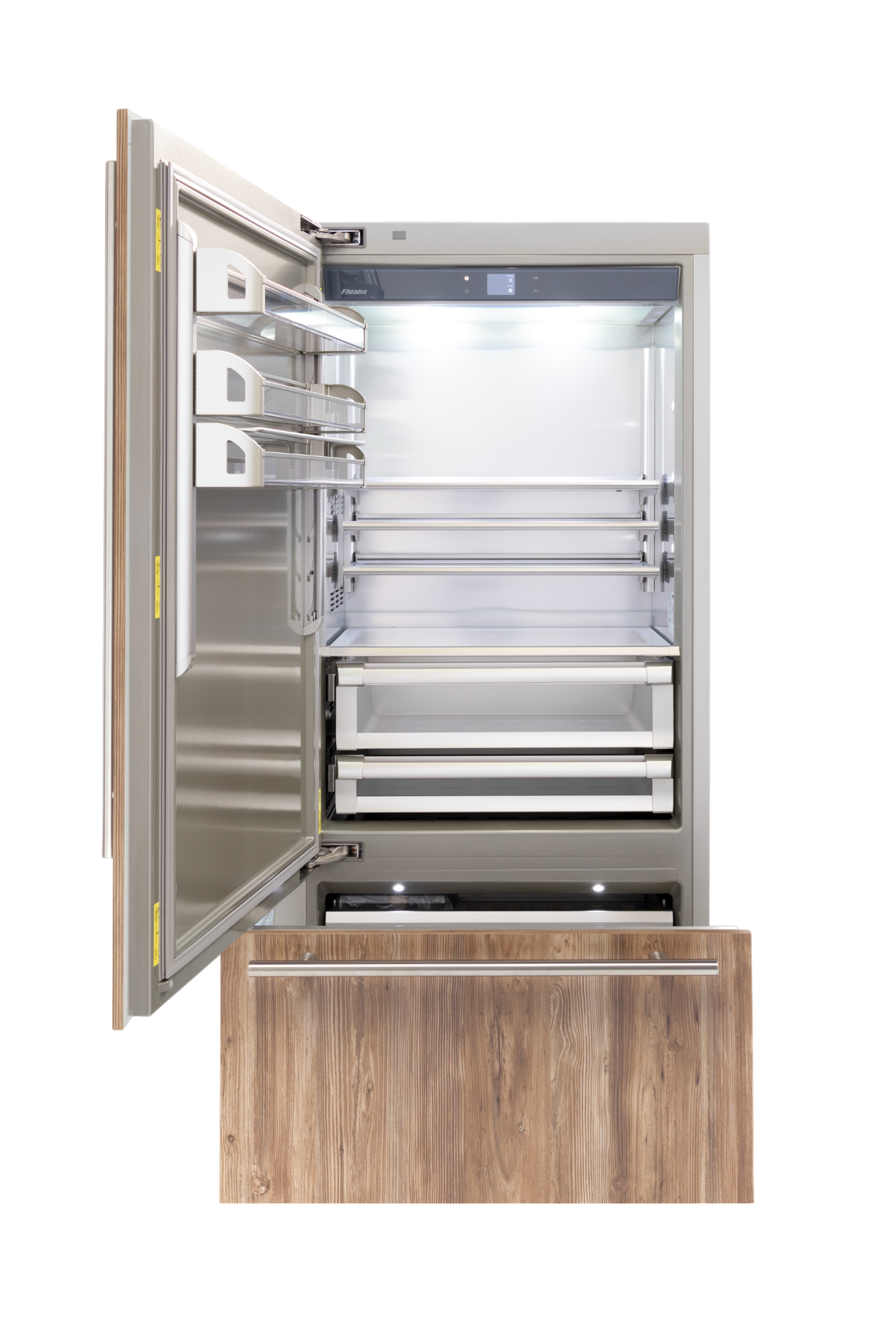 Fridge and freezer S900TST3I