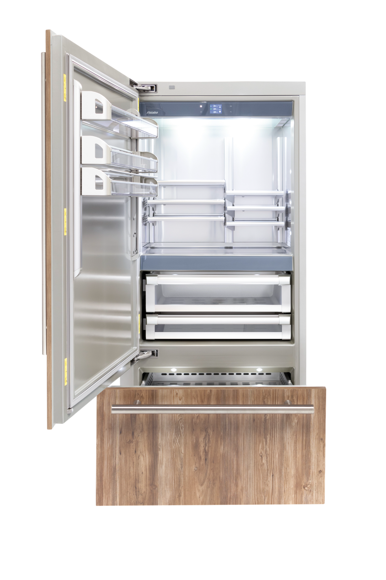 Fridge and freezer S901TST3