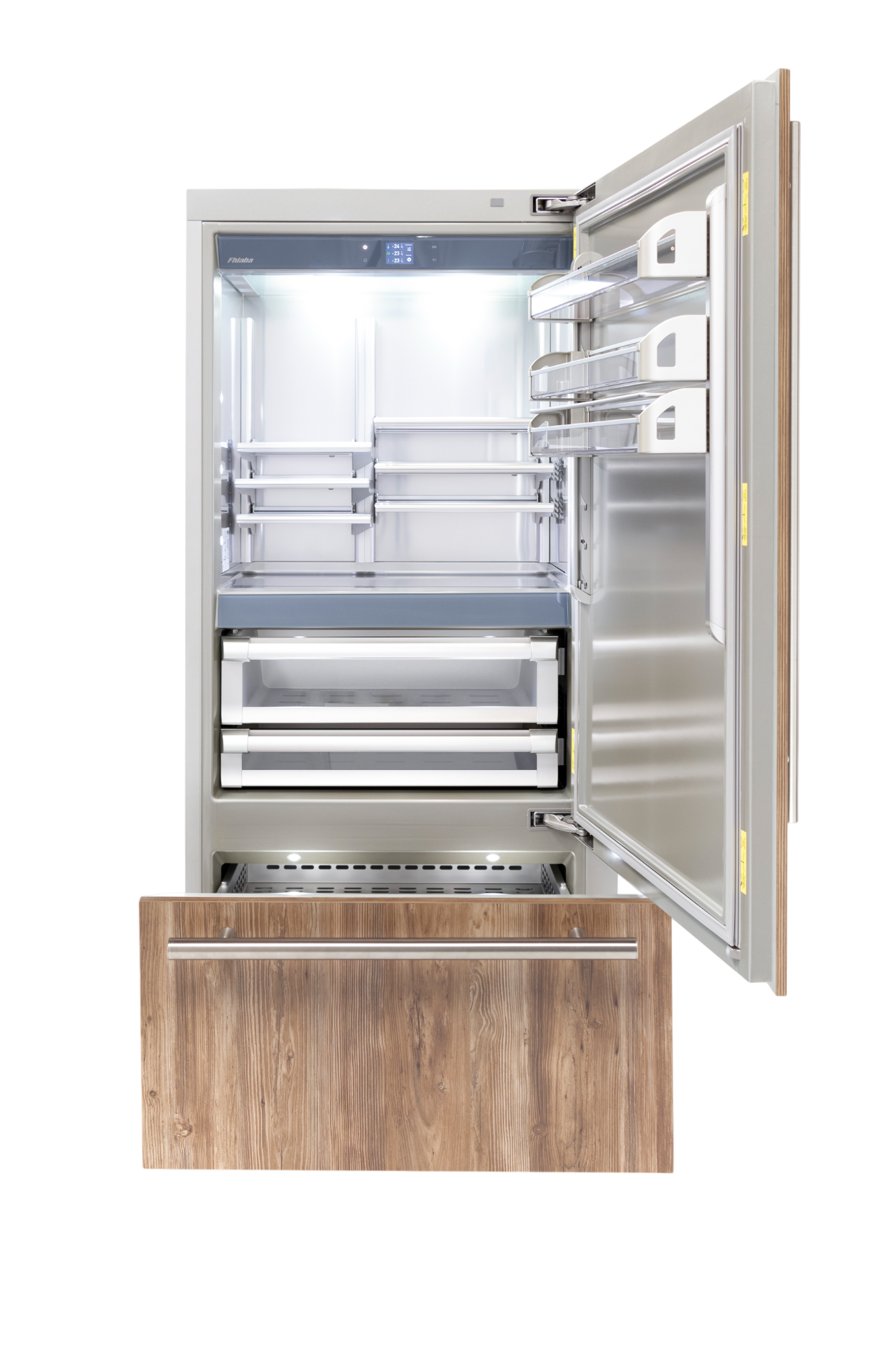 Fridge and freezer S901TST6