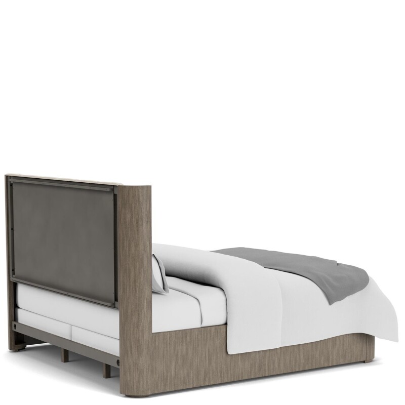 Sariel Queen Upholstered Storage Bed S910