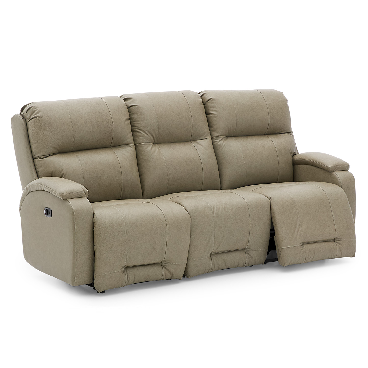 Maverly - Heavily Cushioned Reclining Sofa - S910RA4 S910RA4
