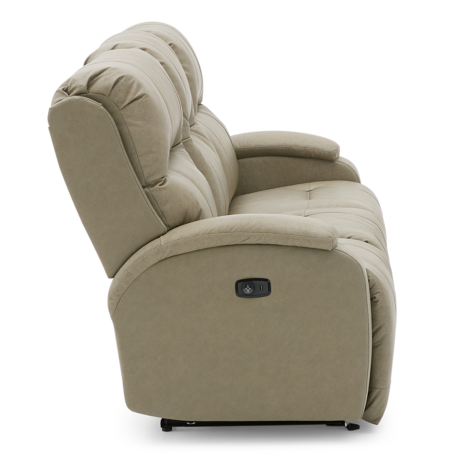 Maverly - Heavily Cushioned Reclining Sofa - S910RA4 S910RA4