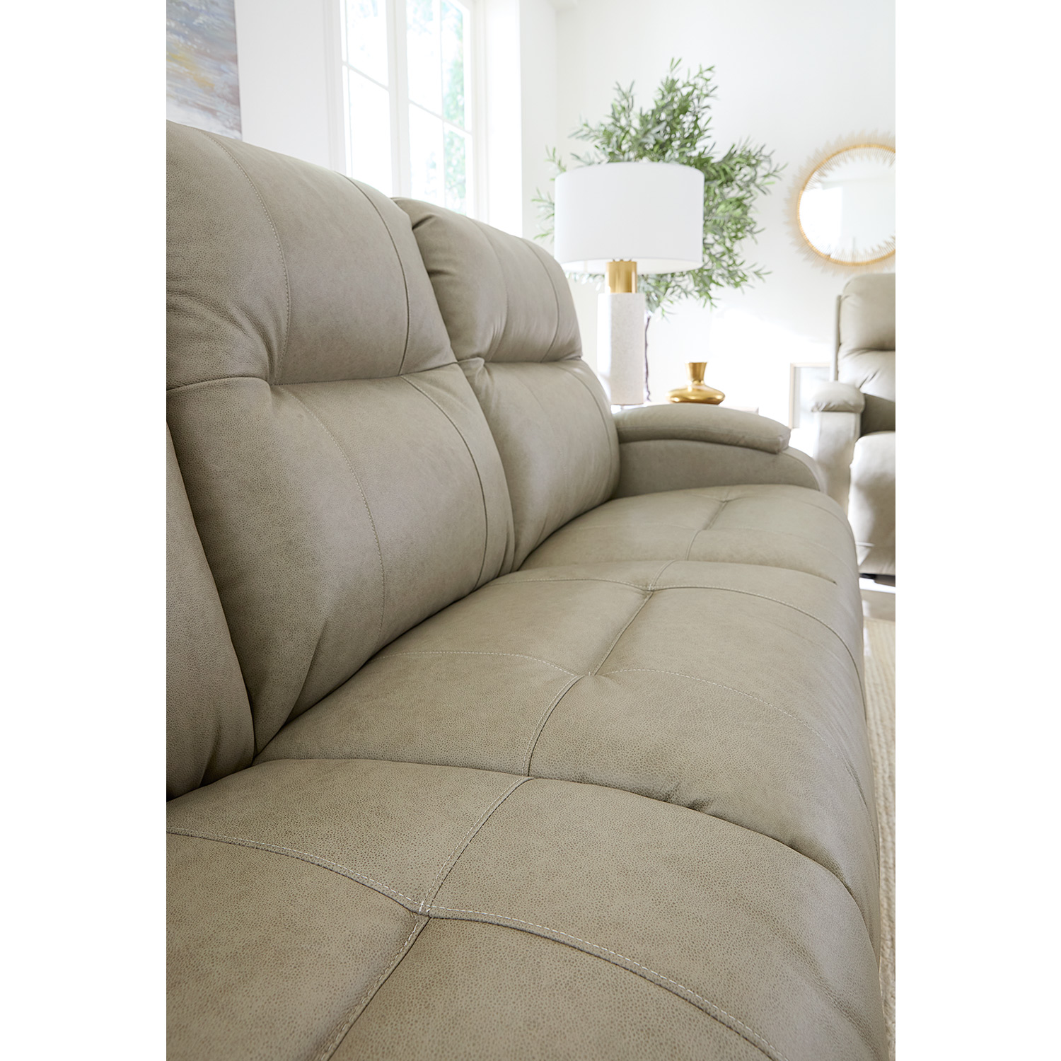 Maverly - Heavily Cushioned Reclining Sofa - S910RA4 S910RA4