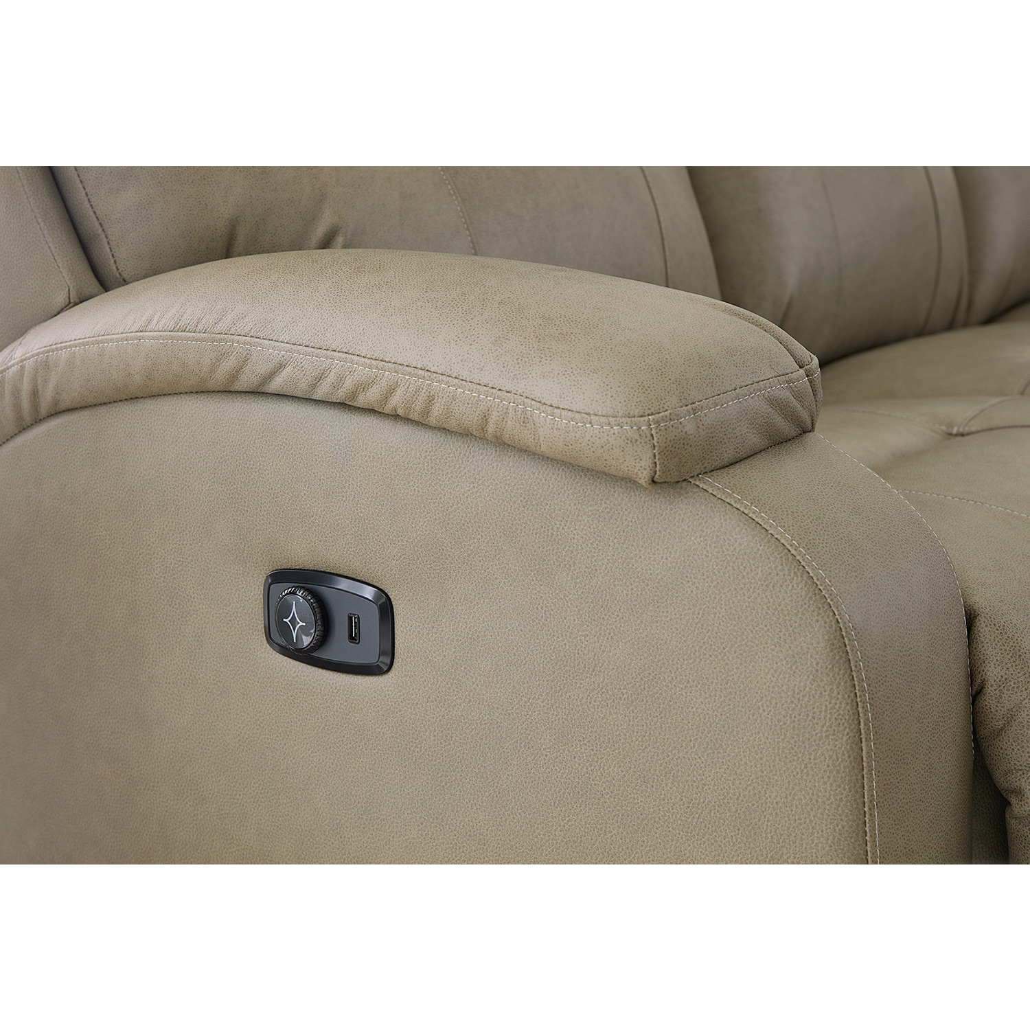 Maverly - Heavily Cushioned Reclining Sofa - S910RA4 S910RA4