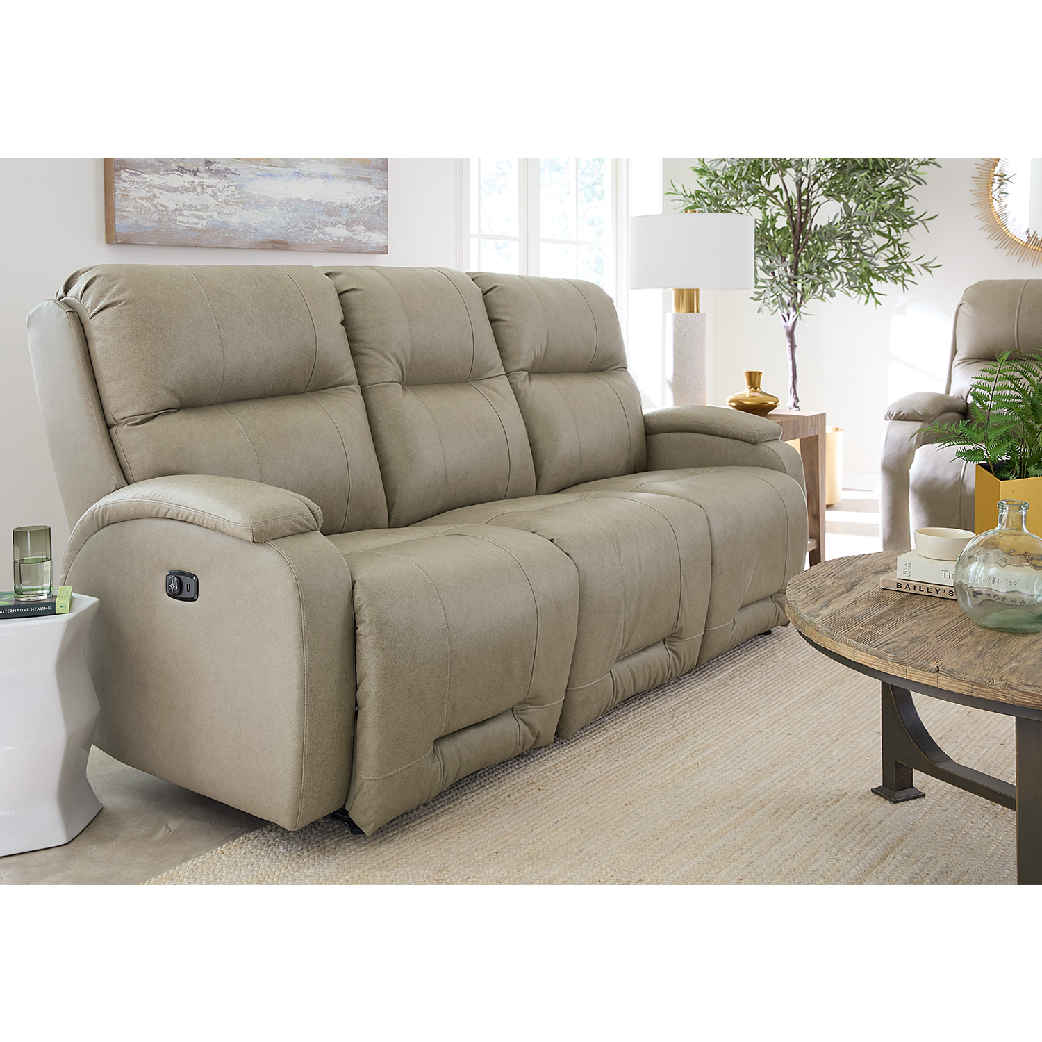 Maverly - Heavily Cushioned Reclining Sofa - S910RA4 S910RA4